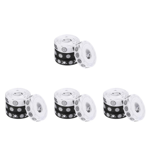 16Rouleaux Volleyball Résistant Pour DIY