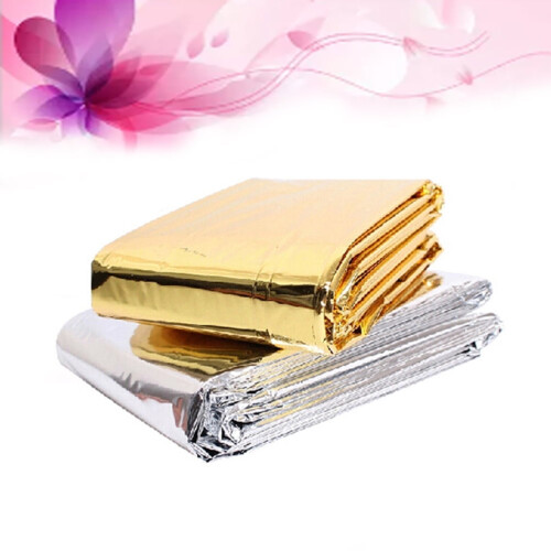 Insulation Blanket Reflective Blanket Golden 1Pack