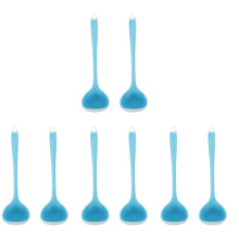 8Stk Multifunktionale Silikon Suppenkellen Haushalt Küchenutensil