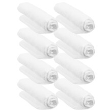 8Pièces Protections Couches Réutilisables Blanches Douces Bébé