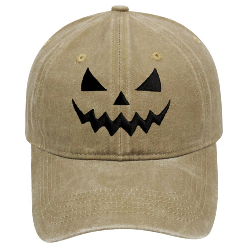 Προσαρμοσμένο καπέλο μπέιζμπολ Halloween από βαμβάκι ρυθμιζόμενο