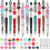 DIY Beaded Pens Kit Beads 192 Count 1