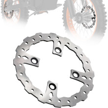Stainless Steel Brake Disc Rotor Compatible with Tuttio Tutti Soleil 01 – Hardened, Ventilated, Front/Rear Universal
