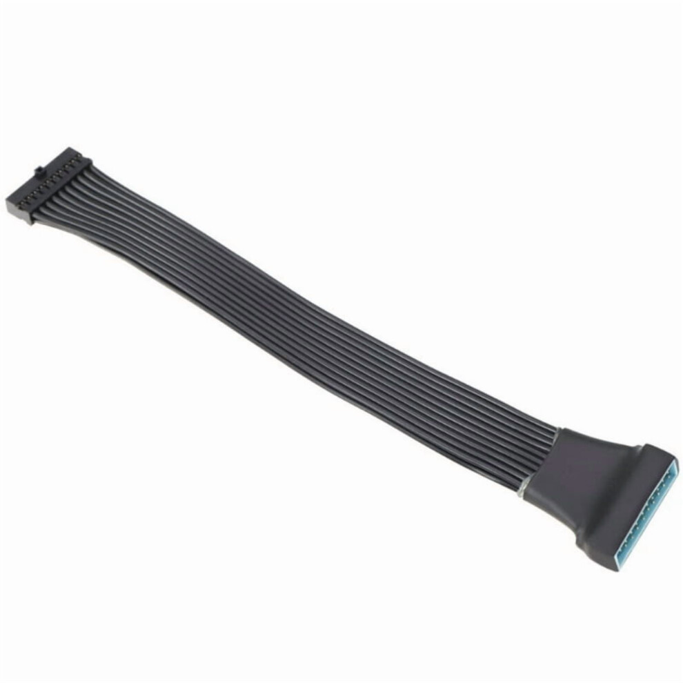 Usb 3.0 Header Extension Cable Low Profile Usb 3.0 Internal 19/20 Pin Header Extender Motherboard Adapter 9313598165091