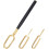Fluting Tool Kit for Clay and Ceramics 4 pcs 1
