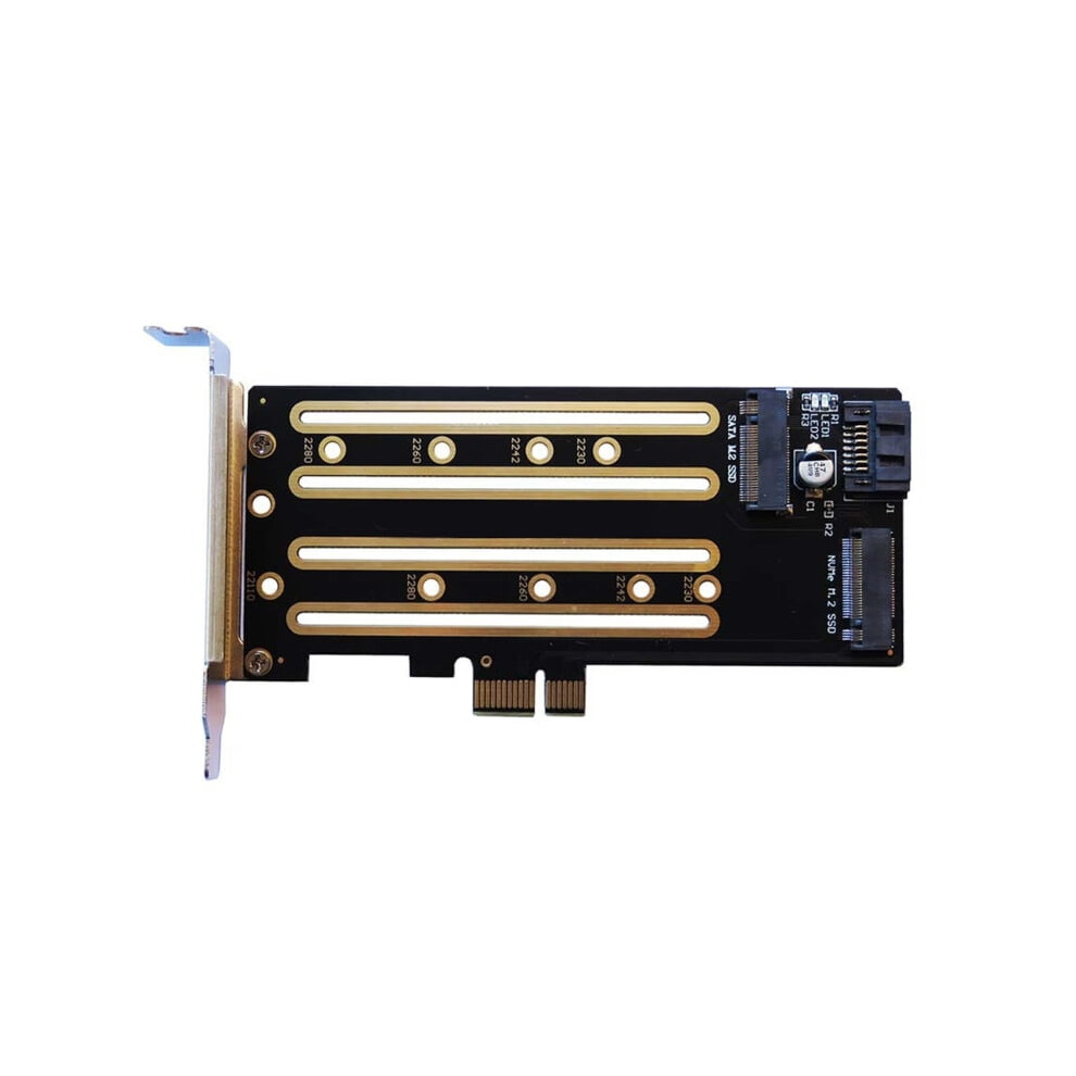 Add On Cards Nvme M.2 Ssd To Pcie 4.0 X1 M.2 Ssd Adapter With Bracket Pcie To M.2 Adapter Ssd Expansion Card For Pc 9313598165015