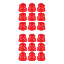 20Pièces Caches Écrous Plastique Rouge Terrain De Jeux