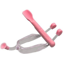 Pekkaxy Soft Contact Lens Insertion & Removal Tool Set with Tweezers + Silicone Scoop – Compatible with All Soft Lenses