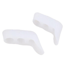 1Pair Soft Little Pinky Toe Valgus Corrector Gel Separators Bunion Straighteners