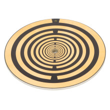 Disco di Energia per la Riduzione delle Radiazioni EMF, Polarizzazione di 3 Pollici, Disco di Meditazione per l’Equilibrio