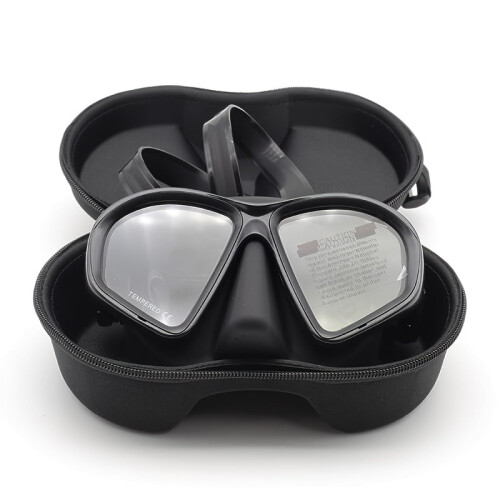 Freediving Mask Low-Volume with Camera Holder Silicone
