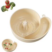Snail-Shaped Sink Drain Basket for Standard Sinks