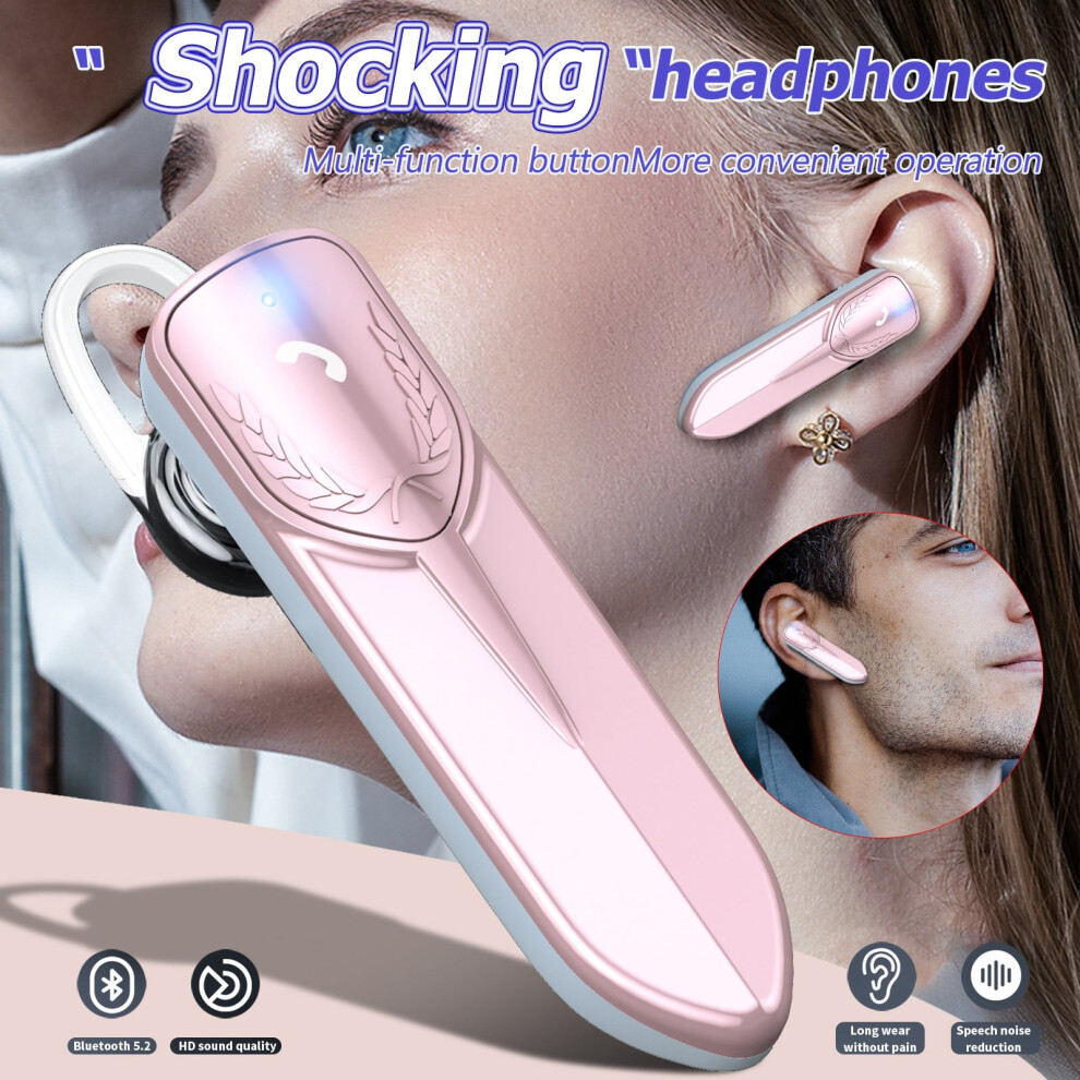 V19 Single Ear Stereo In-Ear Long Standby In-Ear Business Bluetooth Headset 9313598168108