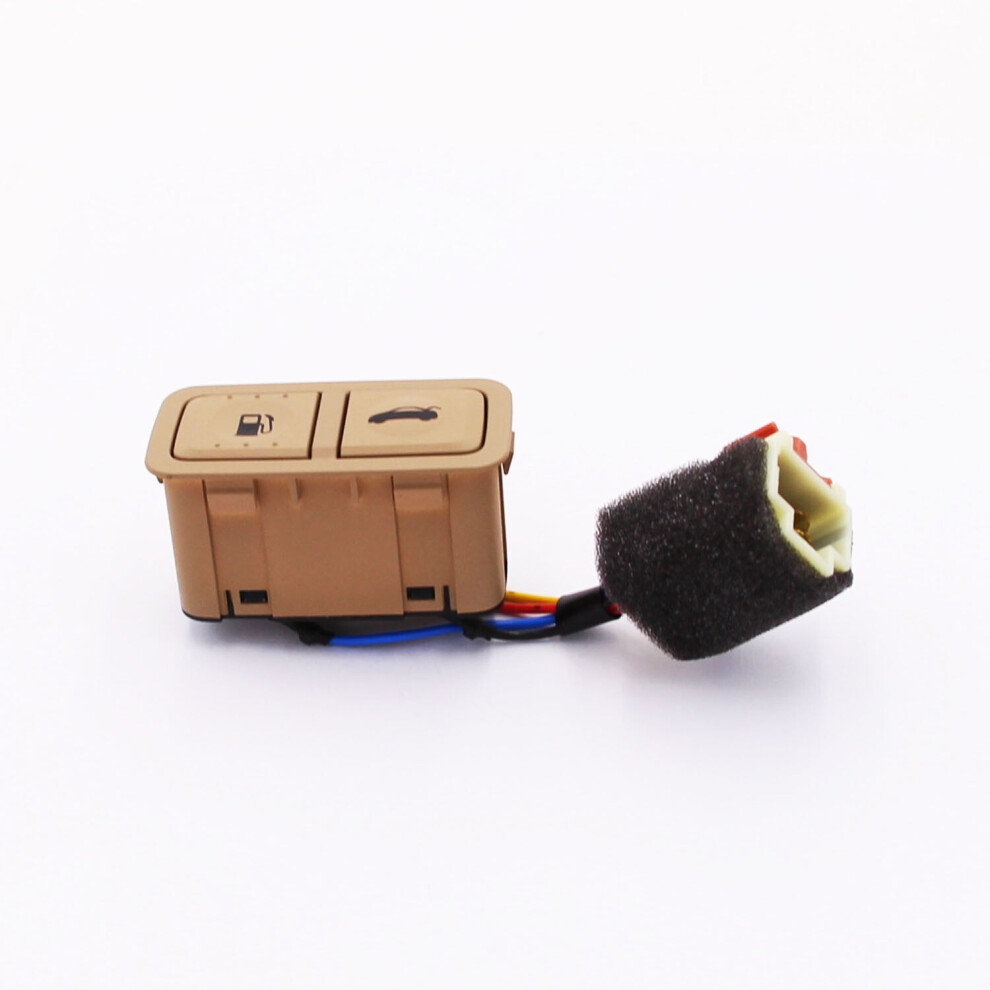 Trunk Lid Switch Fuel Door Opener Release Button For Hyundai Sonata Beige 9353595600317