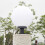Landscape post light outdoor lamp white acrylic 1 piece 1