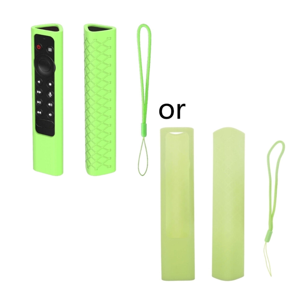Protective Silicone Remote Cover For Shield Tv Remote Control Sleeve Skin-Friendly Cover Protective Cases 9313598165701