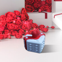 Annoying Gi Ft Bo X With Screws 3D Printed Large Fu N Ny Valentine's Day Prank V Alentine's Day Gi Ft Boxes Screw Really Annoying Novelty Cas E