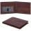 Men's Slim Leather Wallet with RFID Blocking and ID Window 1