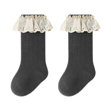 AWZXDE Toddler Socks Indoor Slippers Antislip Sole Lace