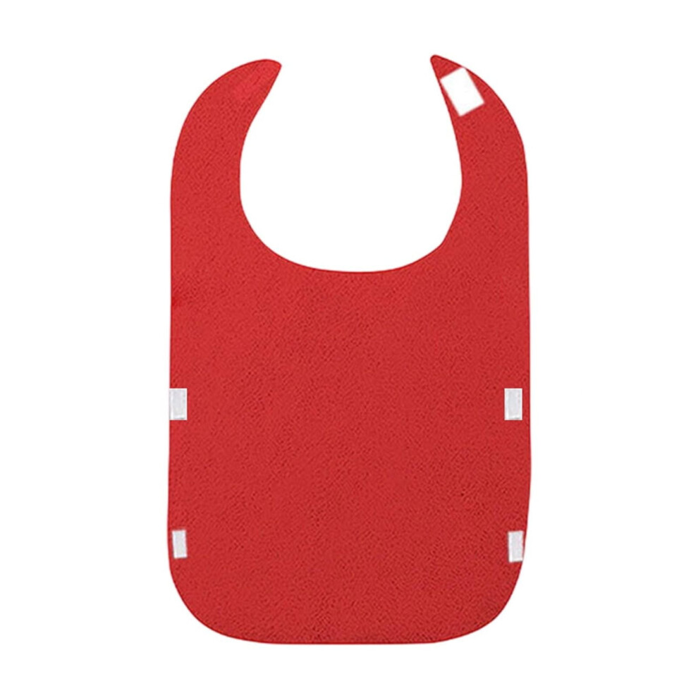 Elderly Bib Drool Pad, Waterproof And Stain-resistant Feeding Bib, Bibs with Adjustable Straps