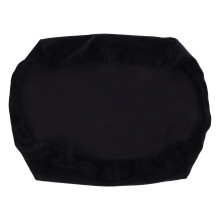 Washable Turntable Cover Black Protector for Home Vinyl Record Players