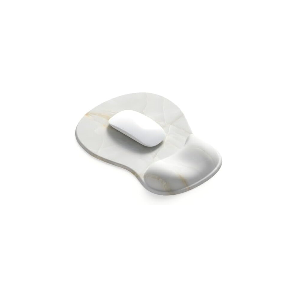 Ergocomfort Gel Wrist Rest Mouse Pad Â Ergonomic, Non-Slip, Marble Vein Design Â Compatible With All Mice 9353595601628