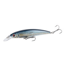 11cm Crankbait Colorful Printing Sinking Minnow Fishing Lures Swimbait Artificial Hard Baits with Hook Fishing Tackle
