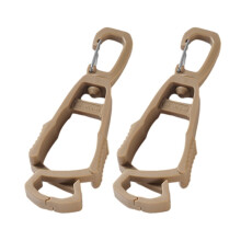 2 Pcs Outdoor Glove Clips Hanger Holder Work Safety Clip Glove Keeper Glove Belt Clips NonSlip Glove Keeper Durable