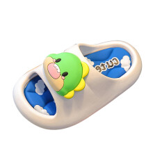 AWZXDE Girls Slippers Children Sandals Cartoon Design Thick Bottom Breathable Non- Baby Bath Slippers Soft Sole For Home