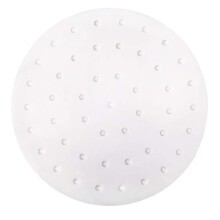 100pcs Bamboo Air Fryer Liners, Perforated Parchment Sheets, Non-stick Basket Mat – Compatible with Air Fryers/Steamers/Baking