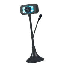 PC Webcam Desktop Computer Camera USB Webcam for Home Dormitory Tabletop Computer Webs Camera with Microphone