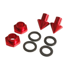 Car Glass Pillar Support Rod Tip Metal Rear Glass Support Repair Set With Wear Resistant Struts Pivots Component