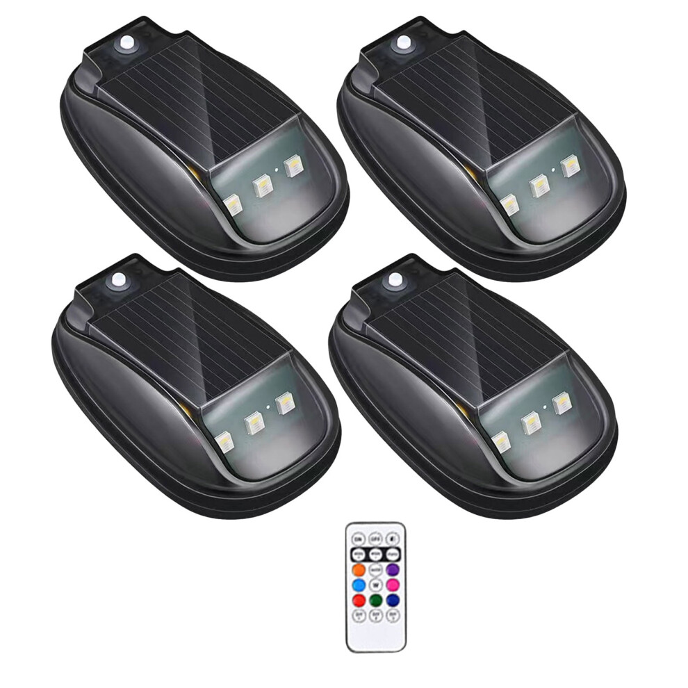 No Drill Solar Powered Cab S 2026 Rgb Strobe For Suv Rvs Truck Light 9313598166548