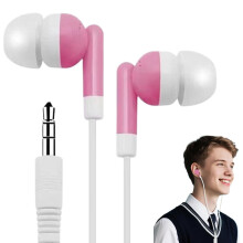 Noise Cancelling Headphones with Wireless and Wired Options, Colorful Earbuds for Mobile Devices, Sustainable and Comfortable for Music and Travel
