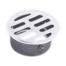 Outdoor Stainless Steel Drainage Cover Stainless Steel Cover For Outdoor Water Management Systems 5cm