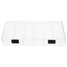 Storage Case Container Set Clear Transparent 4-Piece