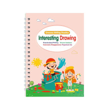 Reusable Handwriting Workbook with Number & Alphabet Tracing – Compatible with Eco-Conscious Learning