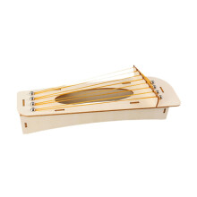 DIY építőmodell Guzheng fa összeszerelő tudományos készlet gyakorlati tanulásra 8-12 éves gyerekeknek