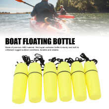 Botella portátil para kayak, paquete de 6, diseño impermeable de ABS para kayak, buceo y uso al aire libre.