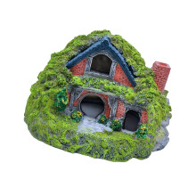 Acuarios Artesanía Casa Artificial Cueva Cría Artesanías Decoración Pecera Suministros Paisajismo Exhibición Estética