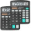 Pekkaxy Desktop Calculator 12-Digit Large LCD Solar Battery 1