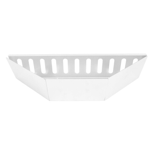 Καλάθι Αλουμινίου για Κάρβουνα για BBQ – 15,75" x 4,33" – Ανθεκτικό, Εύκολης