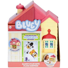 Play Date Plush Surprise Toddler House Playset, casetta giocattolo resistente con esclusivo peluche, gioco immersivo per bambini dai 3 anni in su