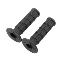 Motorcycle Rubber Hand Grips 22mm 7/8'' Handlebar Grips Universally Motorcycle Modification Hand Grips