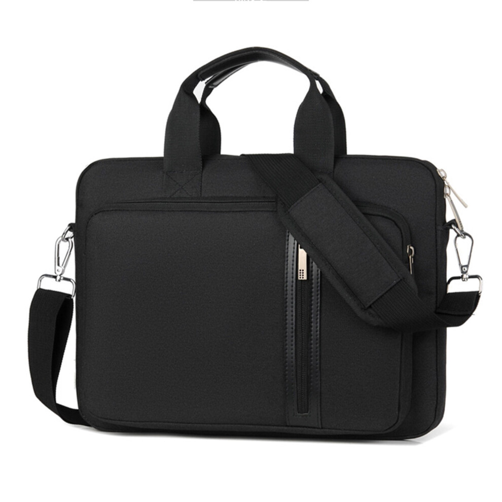 1Pc Portable Oxford Cloth Sleeve Laptop Handbag Waterproof Shoulder Bag Protective Cover For 14 15.6 17.3" 9448990627127