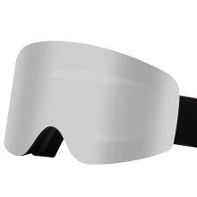 Gafas de esquí y snowboard de doble capa con protección UV y antivaho para deportes al aire libre.