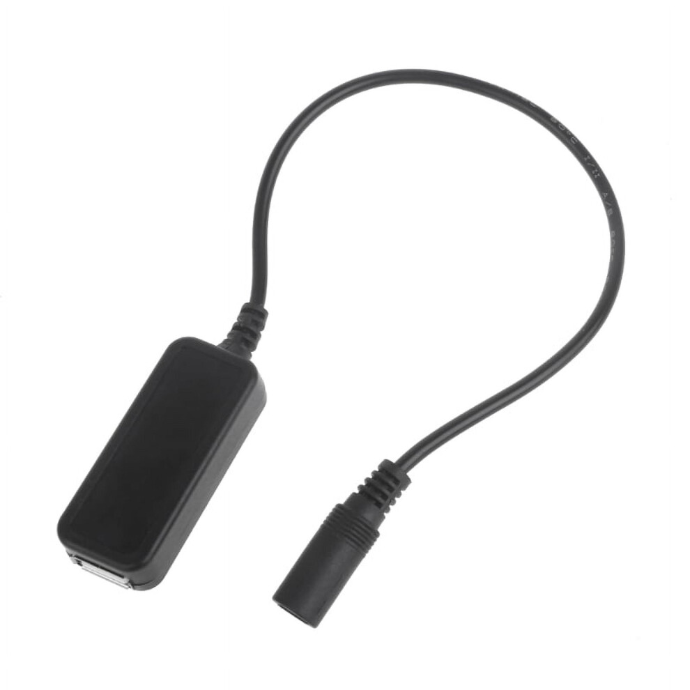 1Pc 5.5X2.1mm Barrel Jack To Usb Type A Female Connector Adapter 5V Power Cable 9448990626687