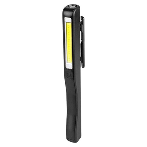 Φακός Minkissy COB LED με περιστρεφόμενη μαγνητική βάση, φορητό, φωτεινό φως για