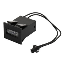 0-999999 Count Meter Machines Digital Counter 6 Digit Mechanical Coin Counter 0~999999 Easy Installation