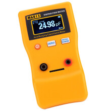 Tester per condensatori, in plastica, colori assortiti, per circuiti elettronici, 1 set